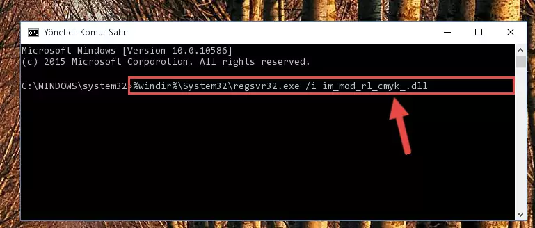 Im_mod_rl_cmyk_.dll kütüphanesinin Windows Kayıt Defterindeki sorunlu kaydını silme
