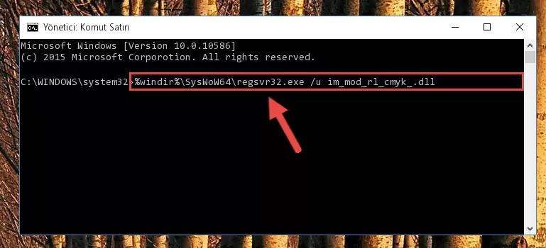 Im_mod_rl_cmyk_.dll kütüphanesi için temiz kayıt yaratma (64 Bit için)