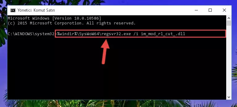 Im_mod_rl_cut_.dll dosyasının Windows Kayıt Defteri üzerindeki sorunlu kaydını temizleme
