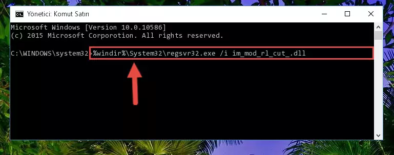 Im_mod_rl_cut_.dll dosyası için temiz kayıt yaratma (64 Bit için)