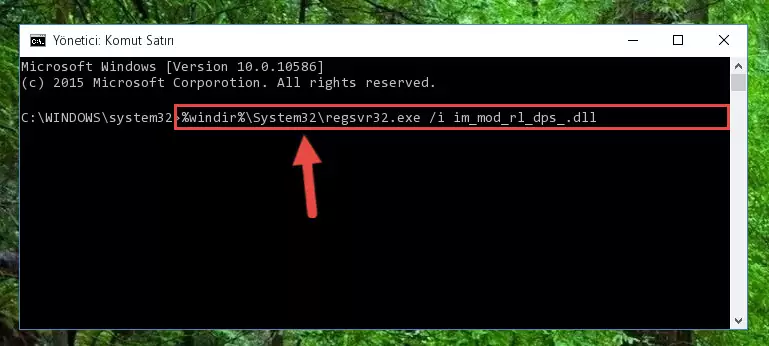 Im_mod_rl_dps_.dll kütüphanesi için temiz ve doğru kayıt yaratma (64 Bit için)