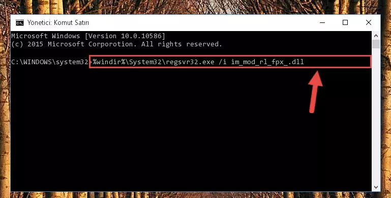 Im_mod_rl_fpx_.dll kütüphanesinin Windows Kayıt Defterindeki sorunlu kaydını silme