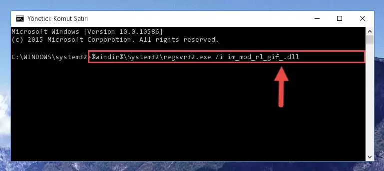 Im_mod_rl_gif_.dll kütüphanesi için temiz ve doğru kayıt yaratma (64 Bit için)