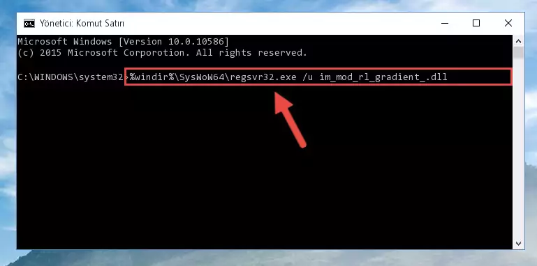 Im_mod_rl_gradient_.dll dosyası için temiz kayıt yaratma (64 Bit için)