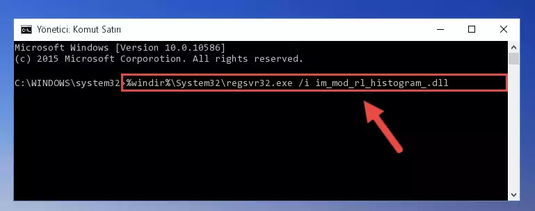 Im_mod_rl_histogram_.dll dosyası için temiz ve doğru kayıt yaratma (64 Bit için)