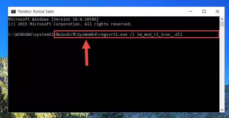 Im_mod_rl_icon_.dll dosyasının bozuk kaydını Kayıt Defterinden kaldırma (64 Bit için)