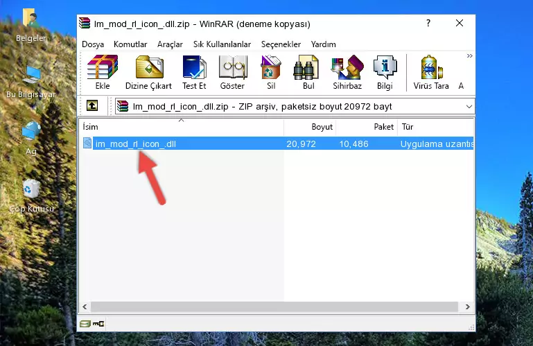 Im_mod_rl_icon_.dll dosyasını programın kurulum dizinine kopyalama