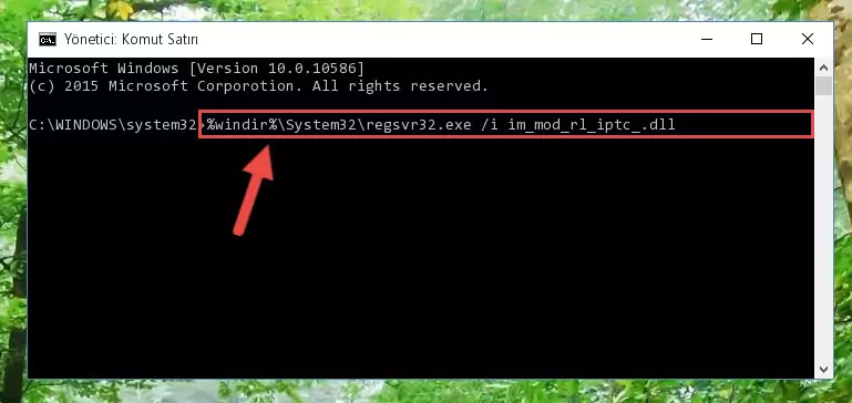 Im_mod_rl_iptc_.dll dosyası için temiz kayıt yaratma (64 Bit için)