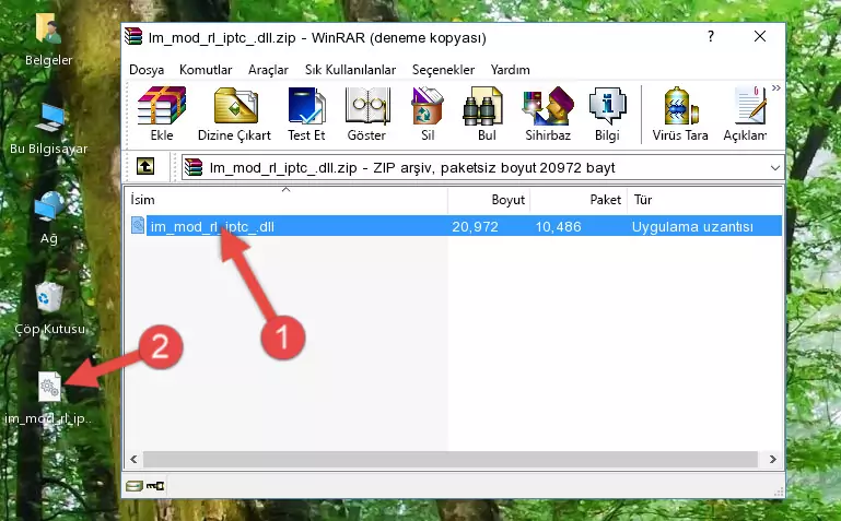 Im_mod_rl_iptc_.dll dosyasını programın kurulum dizinine kopyalama
