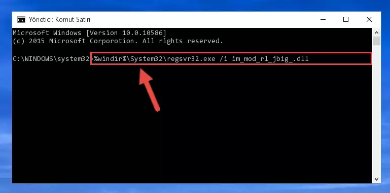 Im_mod_rl_jbig_.dll kütüphanesi için temiz kayıt yaratma (64 Bit için)
