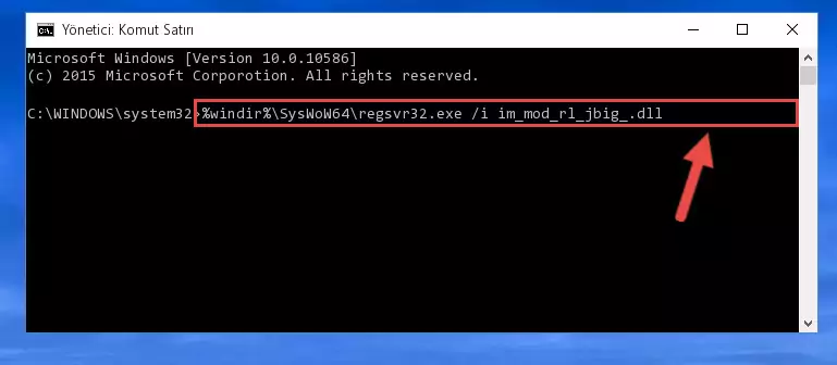 Im_mod_rl_jbig_.dll kütüphanesinin hasarlı kaydını silme