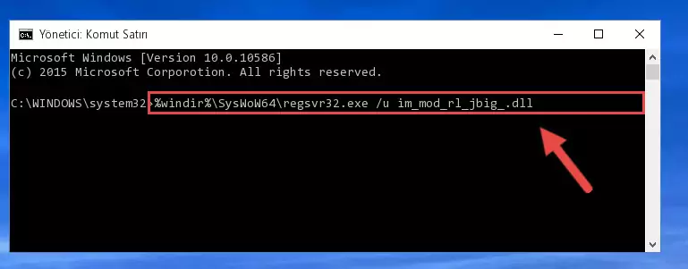 Im_mod_rl_jbig_.dll kütüphanesi için Regedit (Windows Kayıt Defteri) üzerinde temiz kayıt oluşturma