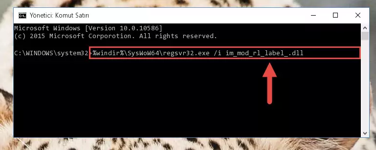 Im_mod_rl_label_.dll dosyasının Windows Kayıt Defteri üzerindeki sorunlu kaydını temizleme