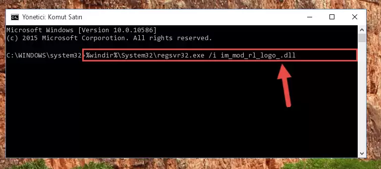 Im_mod_rl_logo_.dll dosyasının Windows Kayıt Defteri üzerindeki sorunlu kaydını temizleme