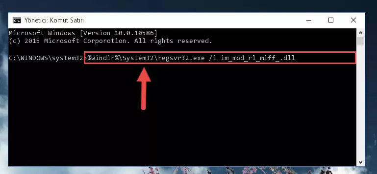 Im_mod_rl_miff_.dll kütüphanesi için temiz kayıt yaratma (64 Bit için)