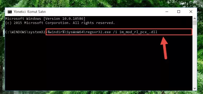 Im_mod_rl_pcx_.dll kütüphanesinin Windows Kayıt Defteri üzerindeki sorunlu kaydını temizleme