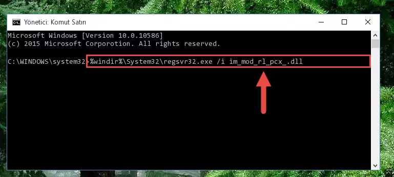 Im_mod_rl_pcx_.dll kütüphanesi için temiz kayıt oluşturma (64 Bit için)