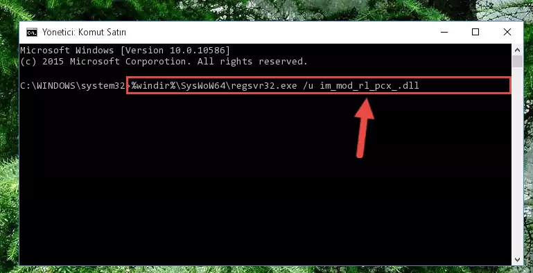 Im_mod_rl_pcx_.dll kütüphanesi için Windows Kayıt Defterinde yeni kayıt oluşturma
