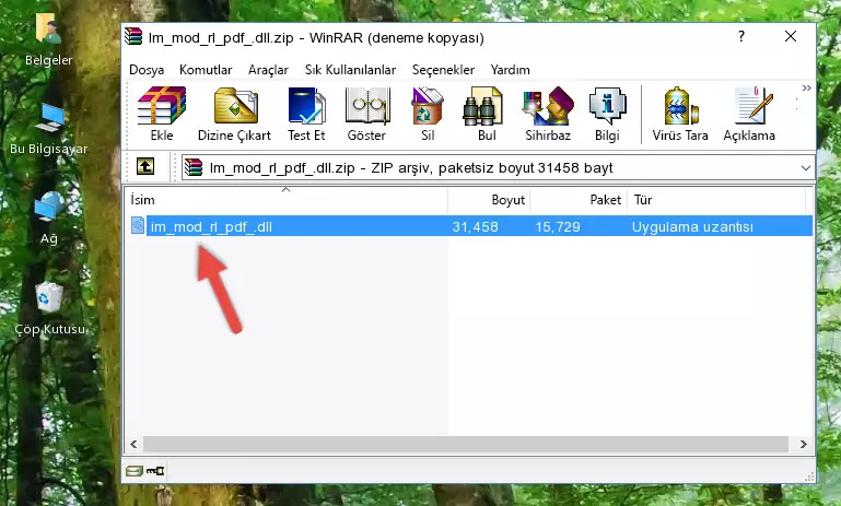 Im_mod_rl_pdf_.dll dosyasını programın kurulum dizinine kopyalama