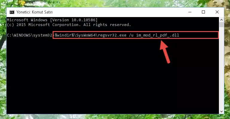 Im_mod_rl_pdf_.dll dosyası için temiz ve doğru kayıt yaratma (64 Bit için)