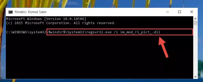 Im_mod_rl_pict_.dll dosyası için temiz ve doğru kayıt yaratma (64 Bit için)