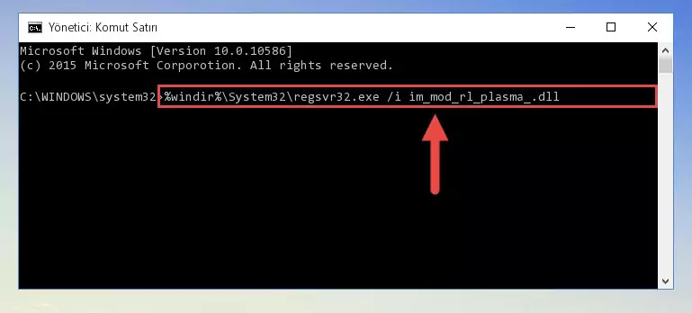 Im_mod_rl_plasma_.dll dosyası için temiz ve doğru kayıt yaratma (64 Bit için)
