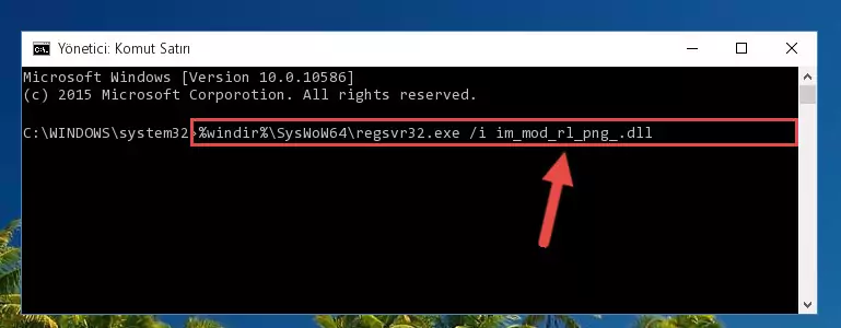 Im_mod_rl_png_.dll kütüphanesinin sorunlu kaydını Regedit'den kaldırma (64 Bit için)