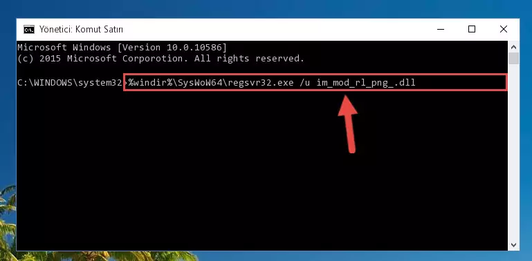 Im_mod_rl_png_.dll kütüphanesi için temiz kayıt yaratma (64 Bit için)