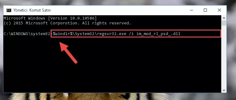 Im_mod_rl_psd_.dll dosyası için temiz kayıt yaratma (64 Bit için)