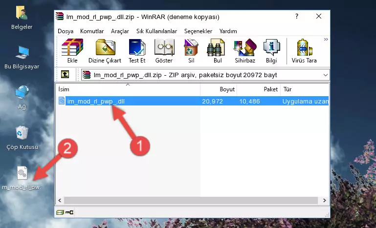 Im_mod_rl_pwp_.dll dosyasını programın kurulum dizinine kopyalama