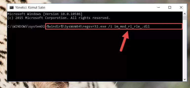 Im_mod_rl_rle_.dll dosyasının Windows Kayıt Defteri üzerindeki sorunlu kaydını temizleme
