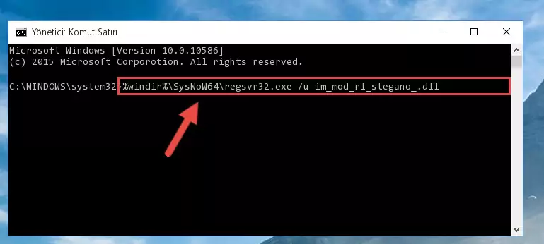 Im_mod_rl_stegano_.dll kütüphanesi için temiz ve doğru kayıt yaratma (64 Bit için)