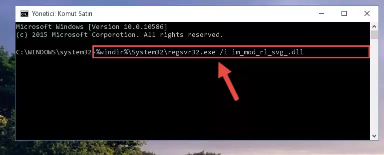 Im_mod_rl_svg_.dll kütüphanesi için temiz ve doğru kayıt yaratma (64 Bit için)
