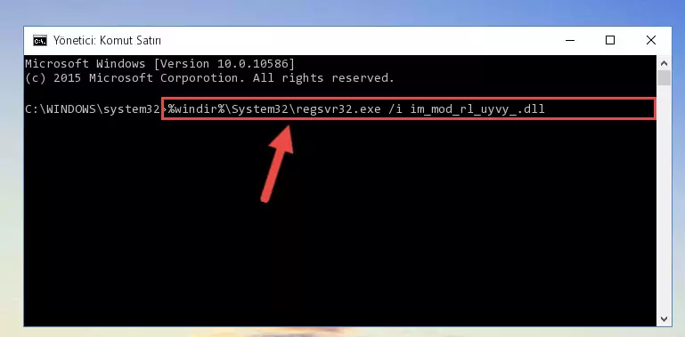Im_mod_rl_uyvy_.dll dosyası için temiz kayıt yaratma (64 Bit için)