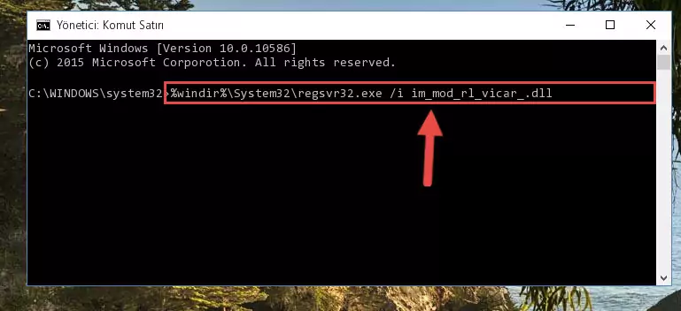 Im_mod_rl_vicar_.dll dosyası için temiz kayıt yaratma (64 Bit için)