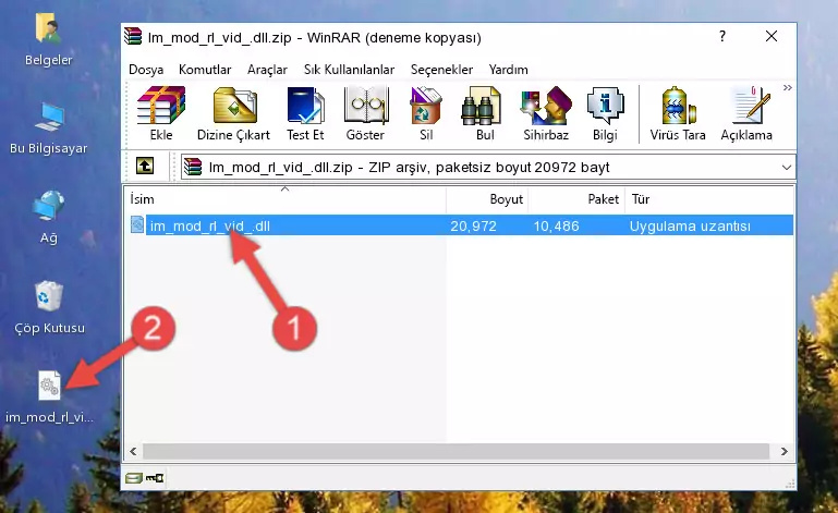 Im_mod_rl_vid_.dll dosyasını programın kurulum dizinine kopyalama
