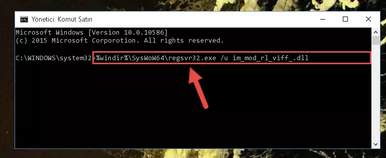 Im_mod_rl_viff_.dll dosyası için temiz ve doğru kayıt yaratma (64 Bit için)