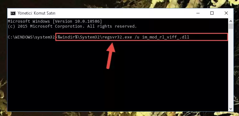Im_mod_rl_viff_.dll dosyası için Windows Kayıt Defterinde yeni kayıt oluşturma