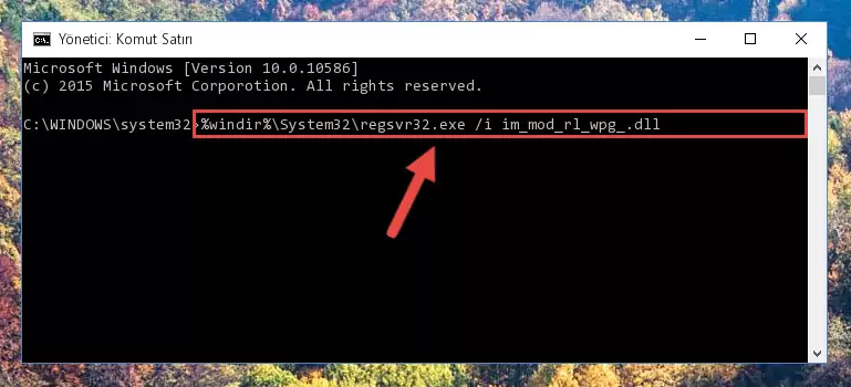 Im_mod_rl_wpg_.dll dosyası için temiz kayıt yaratma (64 Bit için)