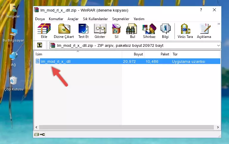 Im_mod_rl_x_.dll dosyasını programın kurulum dizinine kopyalama
