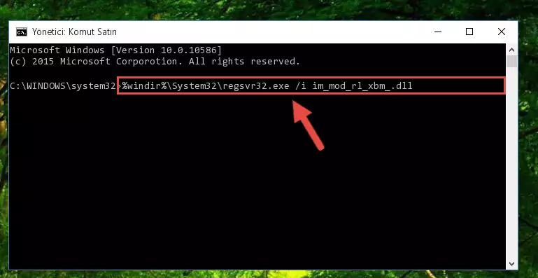 Im_mod_rl_xbm_.dll kütüphanesinin Windows Kayıt Defteri üzerindeki sorunlu kaydını temizleme