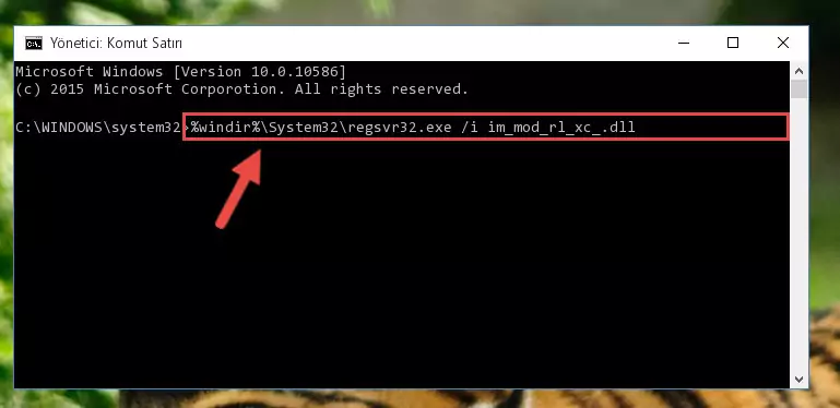 Im_mod_rl_xc_.dll kütüphanesinin Windows Kayıt Defteri üzerindeki sorunlu kaydını temizleme