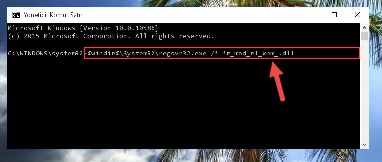 Im_mod_rl_xpm_.dll dosyası için temiz ve doğru kayıt yaratma (64 Bit için)