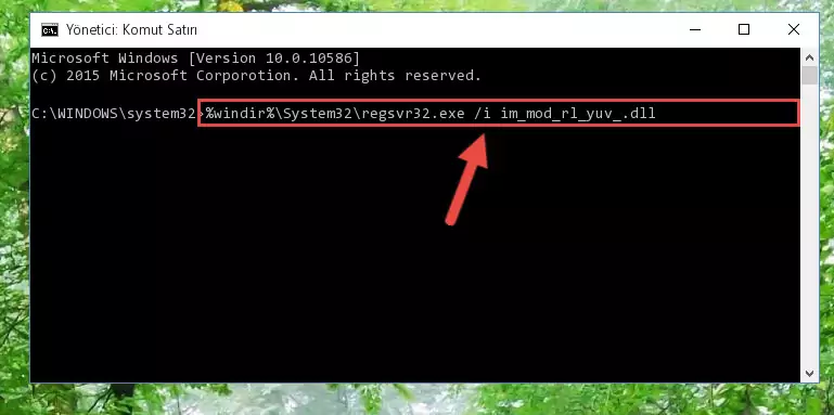 Im_mod_rl_yuv_.dll dosyası için temiz ve doğru kayıt yaratma (64 Bit için)