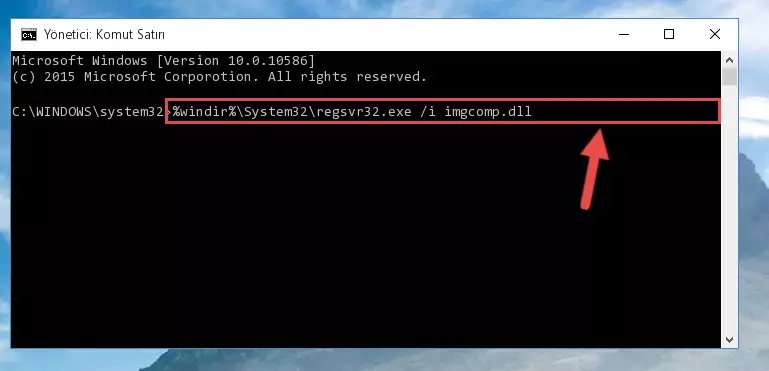 Imgcomp.dll dosyasının Windows Kayıt Defteri üzerindeki sorunlu kaydını temizleme