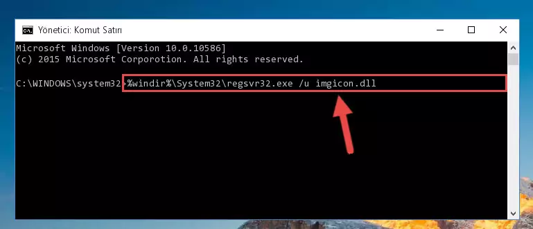 Imgicon.dll dosyası için Windows Kayıt Defterinde yeni kayıt oluşturma