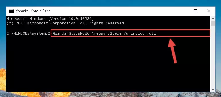 Imgicon.dll dosyası için temiz ve doğru kayıt yaratma (64 Bit için)