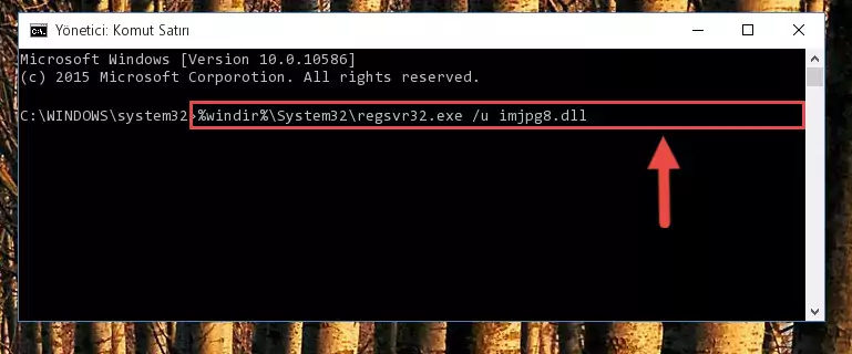 Imjpg8.dll dosyası için Windows Kayıt Defterinde yeni kayıt oluşturma