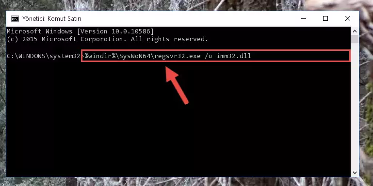 Imm32.dll dosyası için Regedit (Windows Kayıt Defteri) üzerinde temiz kayıt oluşturma