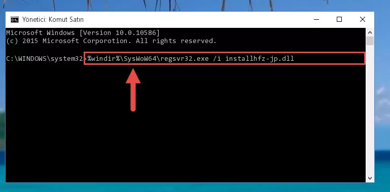 Installhfz-jp.dll kütüphanesinin Windows Kayıt Defteri üzerindeki sorunlu kaydını temizleme